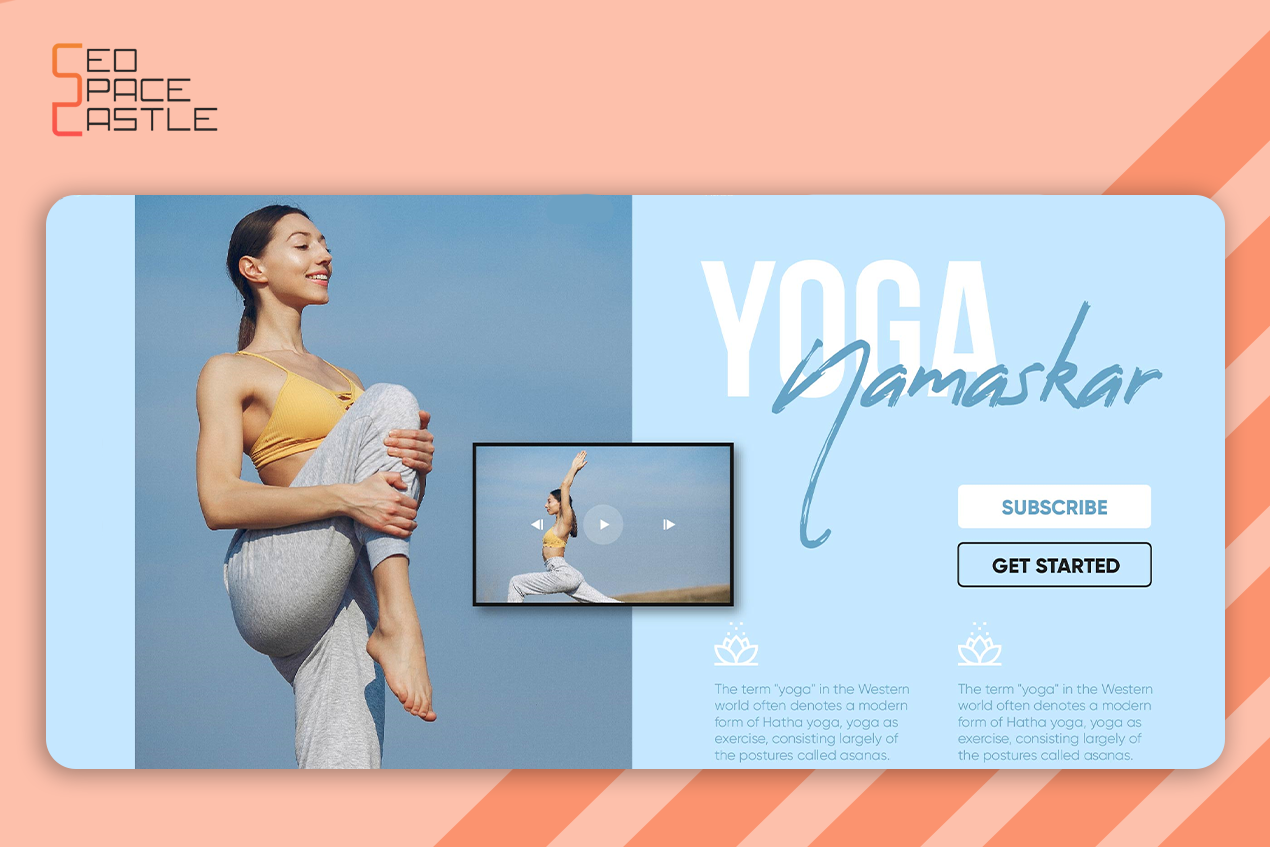 Website For Yoga Studio